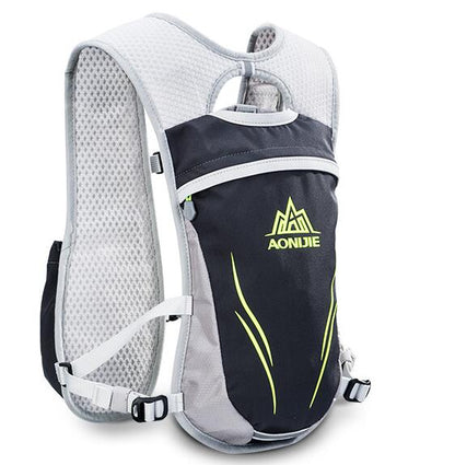 Zaino Running Idratazione Unisex per Maratona con Tasche Multiple