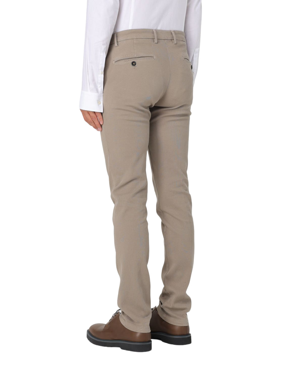 Manuel Ritz pantaloni chino stretch beige