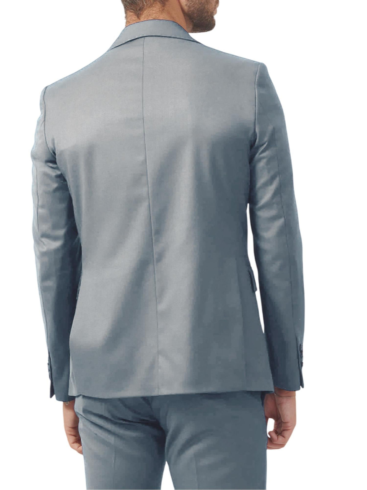 Mulish men's suit jacket and trousers grey