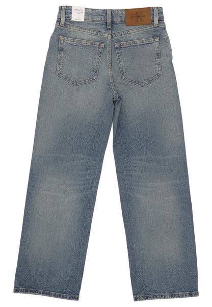 Calvin Klein jeans wide leg Skater blue wash