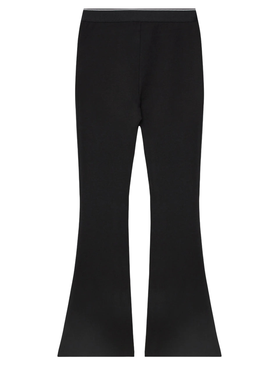 Calvin Klein Jeans leggings flare bambina nero