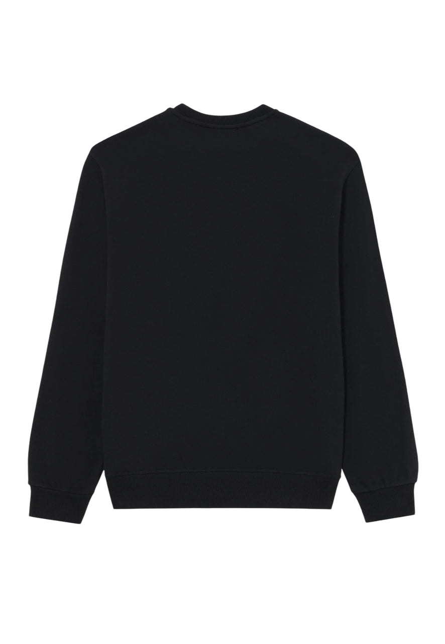 Diesel felpa Sbonnie con maxi logo nero