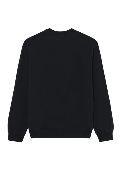 Diesel felpa Sbonnie con maxi logo nero