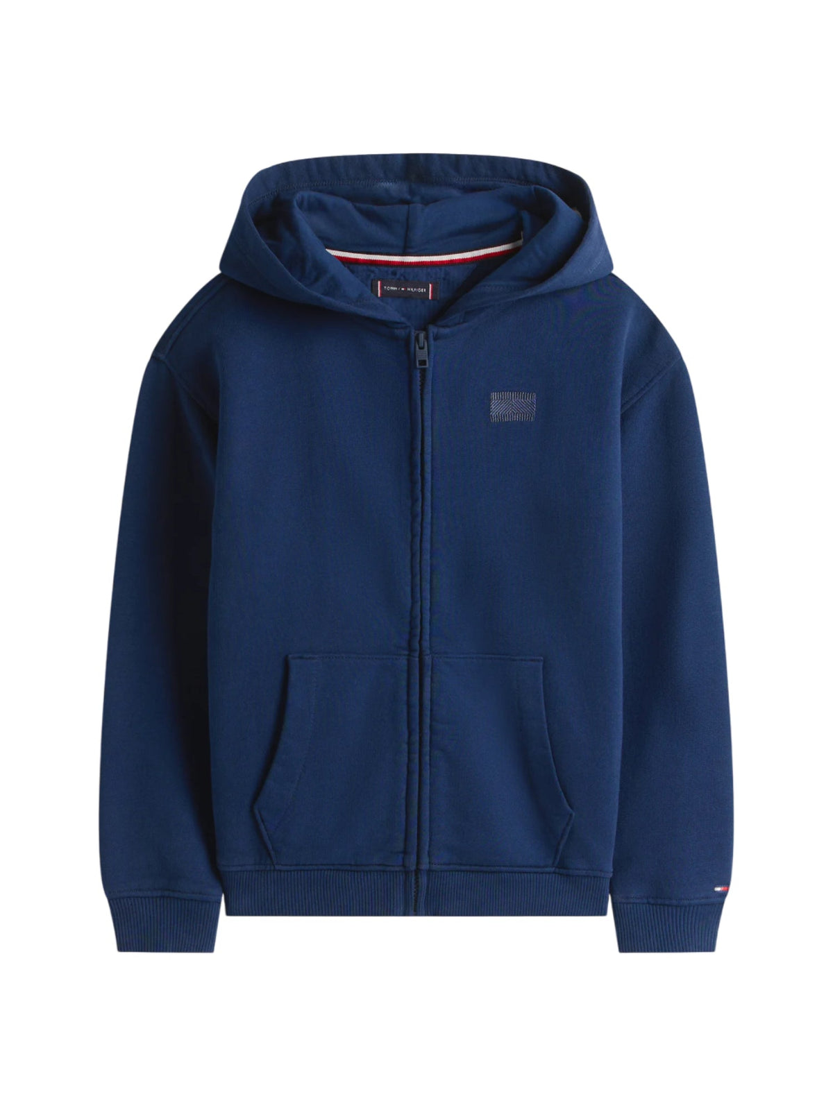 Tommy Hilfiger boys' zip-up hoodie in blue