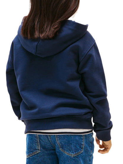 Tommy Hilfiger boys' zip-up hoodie in blue