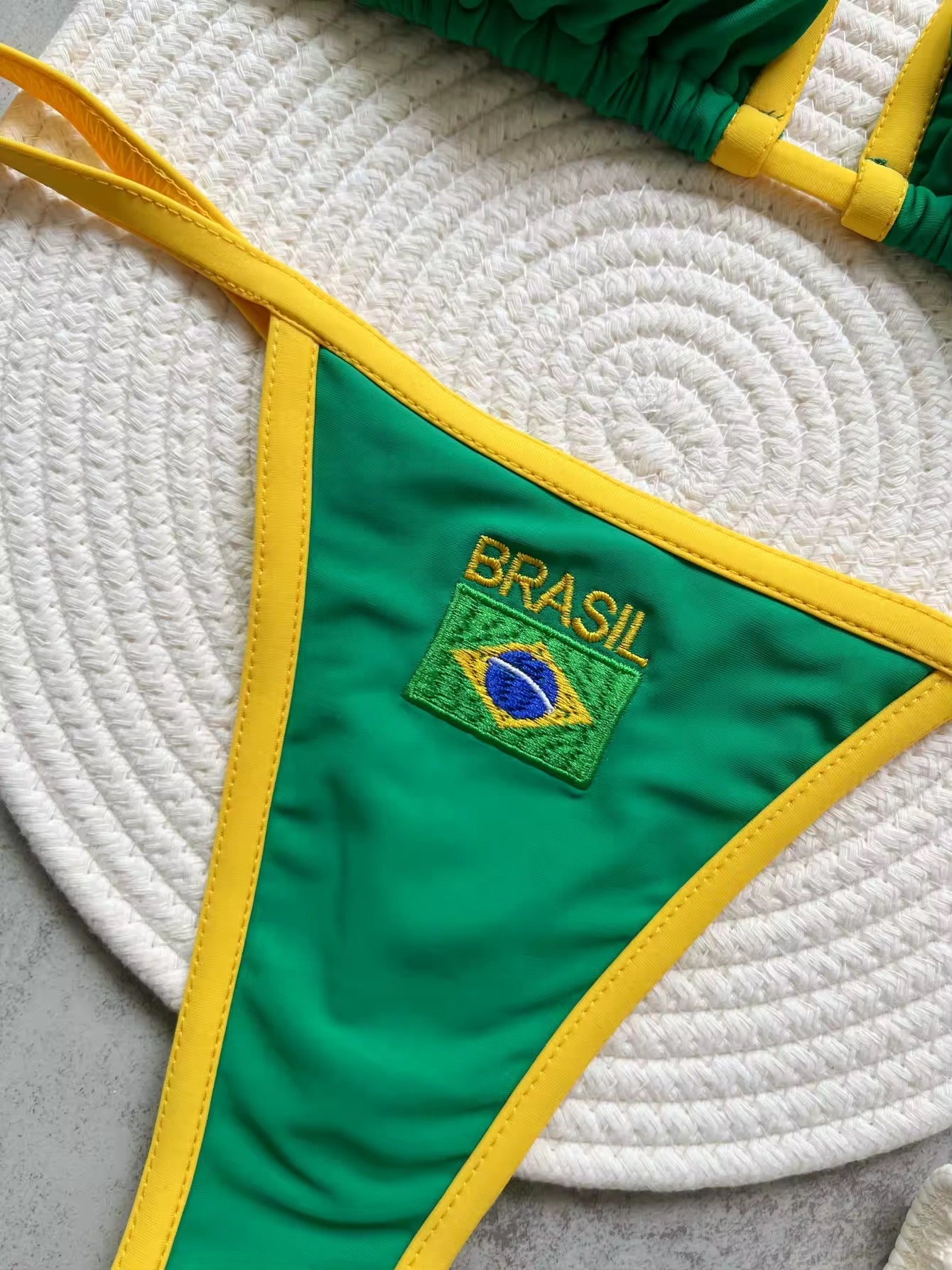 Set Bikini Brasil Tropical