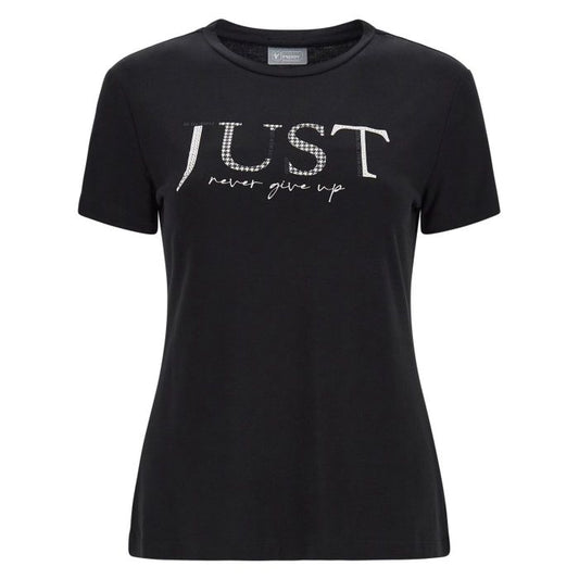 Freddy T-shirt manica corta con stampa F2WSLT10 N black
