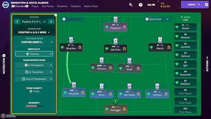 Football Manager 2024 Console Ps5 Videogioco Playstation 5 Eu Italiano Nuovo