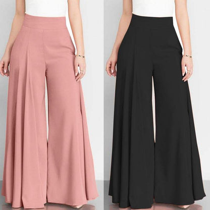 Pantaloni a zampa femminili