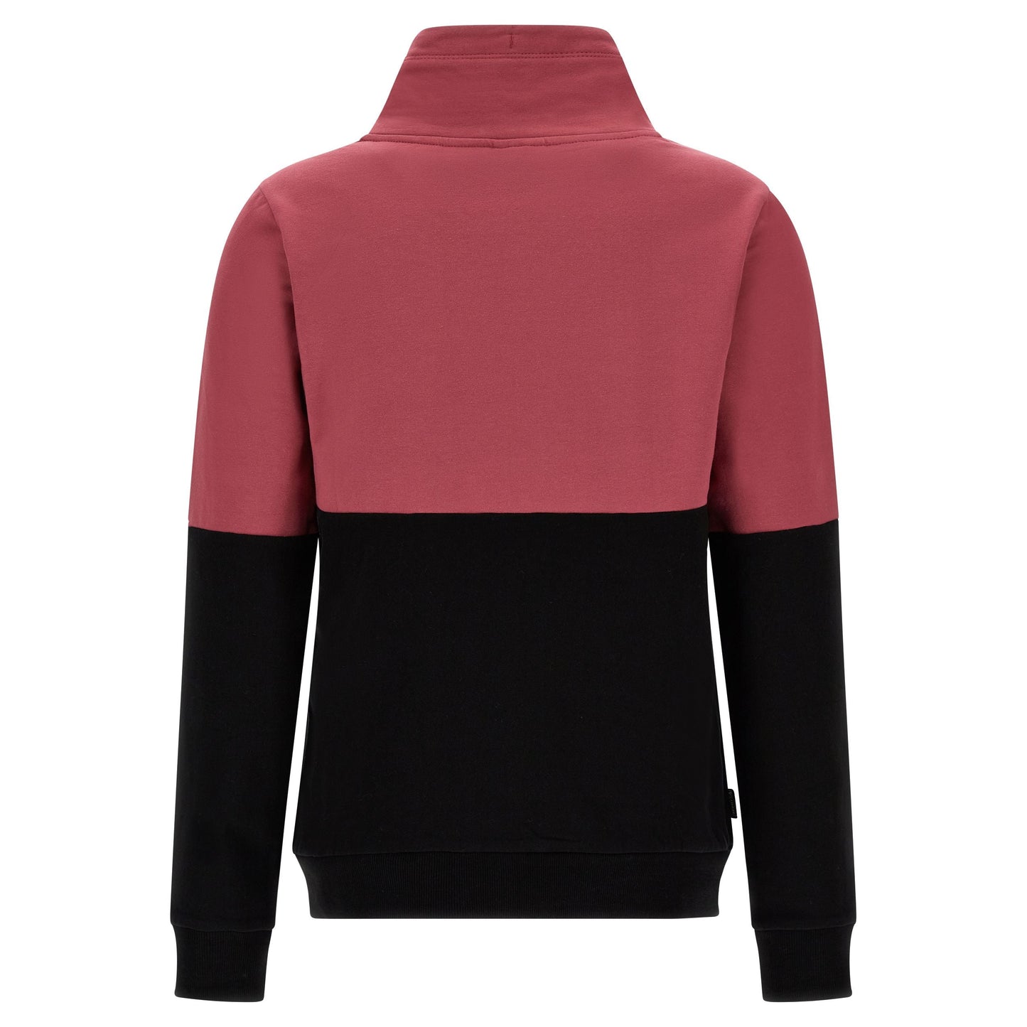 Freddy Tuta Sportiva Donna Zip Collo Alto Inserto Fantasia F3WTRK3 F93N Malaga Nero