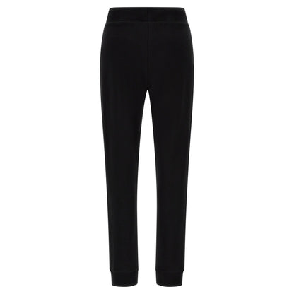 Freddy Tuta Sportiva Donna Zip Collo Alto Inserto Fantasia F3WTRK3 F93N Malaga Nero