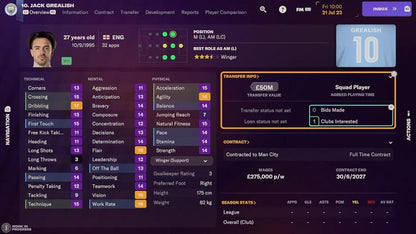 Football Manager 2024 Console Ps5 Videogioco Playstation 5 Eu Italiano Nuovo