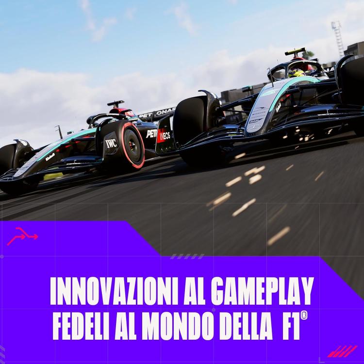F1 24 Xbox Serie X/One Gioco Ufficiale Fia Formula Uno 2024 Italiano Sigillato