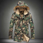 Men's Hooded Military Jacket