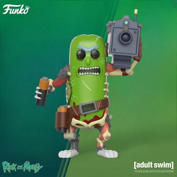 Funko Pop! Animation Rick And Morty - (332) Pickle Rick W / Laser Figur 9Cm