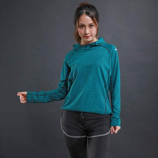 Maglia running donna sports