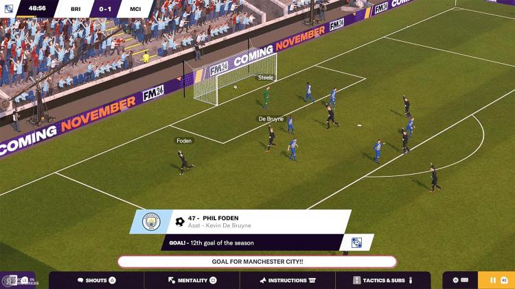 Football Manager 2024 Console Ps5 Videogioco Playstation 5 Eu Italiano Nuovo