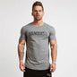 Men's sports t-shirt, Men's bodybuilding sports t-shirt