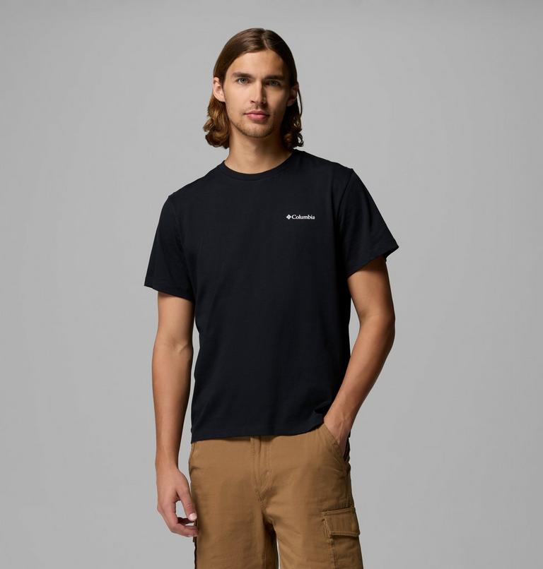 Columbia T-shirt Cotone Biologico CSC™ Logo Uomo 2155011 010 - Nero