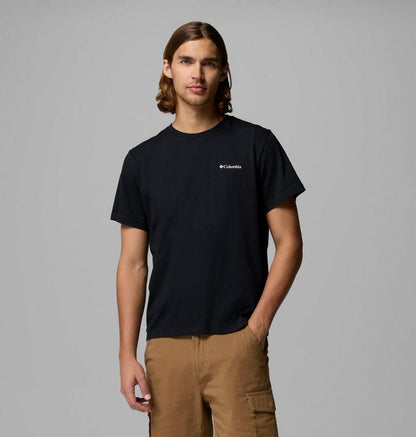 Columbia T-shirt Cotone Biologico CSC™ Logo Uomo 2155011 010 - Nero