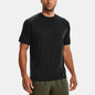 Men's crew neck T-shirt with short sleeves, lightweight breathable fabric