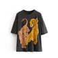 Lion King T-shirt, women's T-shirt, women's summer T-shirt
