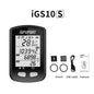 iGPSPORT iGS10S GPS Cycling Computer ANT+ Heart Rate Cadence