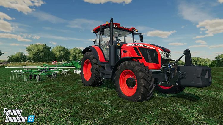 Landwirtschafts-Simulator 22 Platinum Edition PS5 Neues Spiel Deutsch Playstation 5