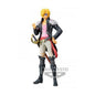 BANPRESTO BANDAI: ONE PIECE FILM RED DXF THE GRANDLINE MEN VOL.4 - SANJI FIGURE