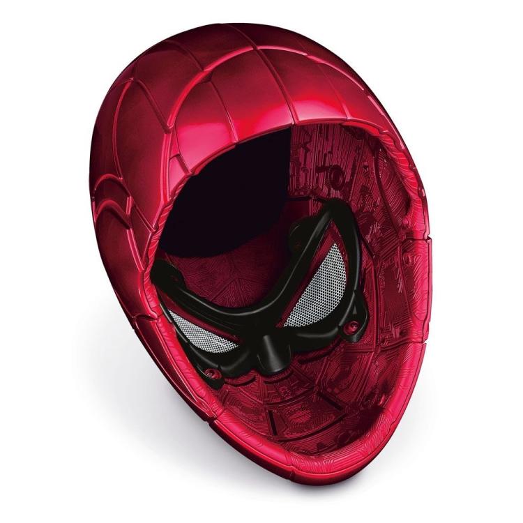 Hasbro - Avengers: Marvel Legends Series - Elektronischer Iron Spider-Man Helm