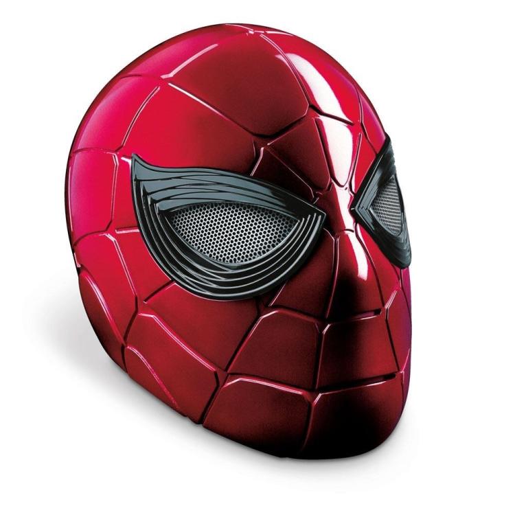 Hasbro - Avengers: Marvel Legends Series - Elektronischer Iron Spider-Man Helm