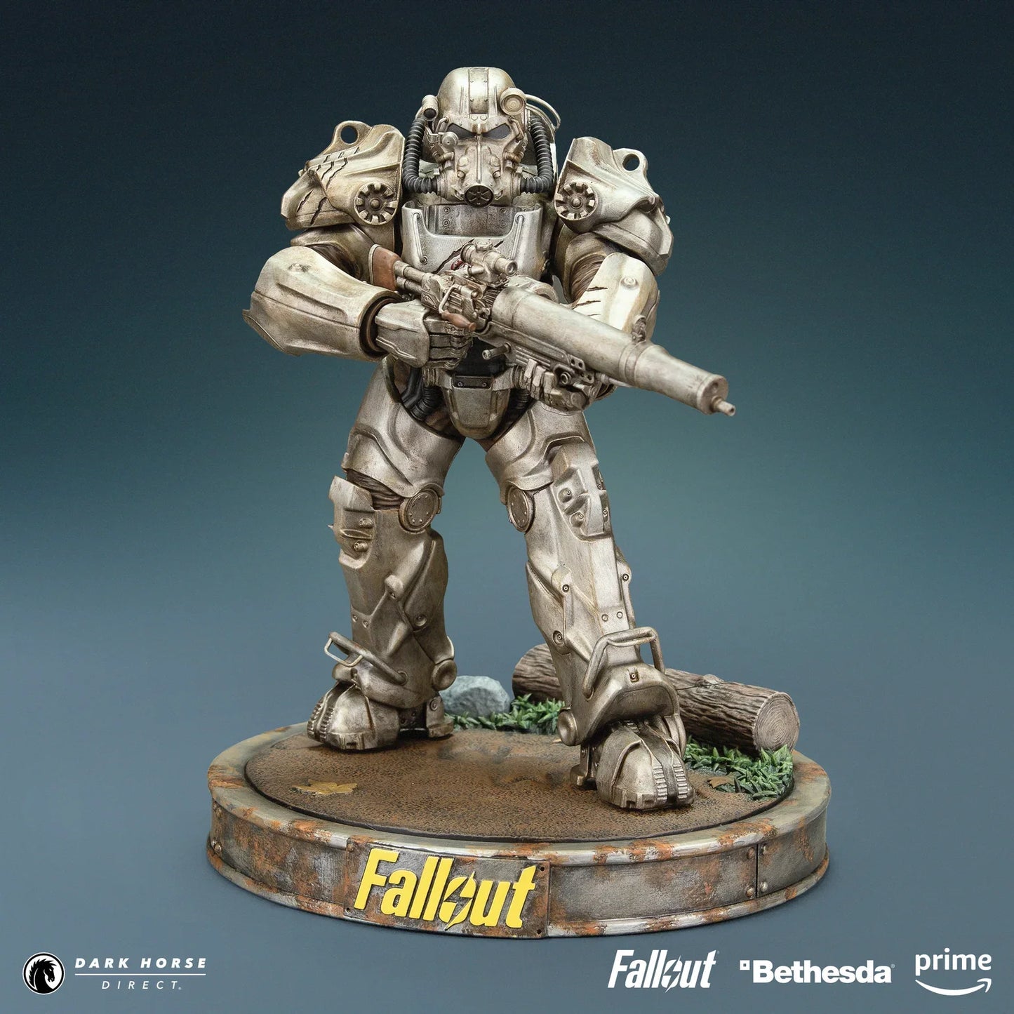 Dark Horse Deluxe: Fallout (Bethesda) Maximus Figure Figure Statua 25cm