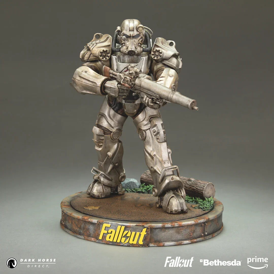 Dark Horse Deluxe: Fallout (Bethesda) Maximus Figure Figure Statua 25cm