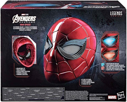 Hasbro - Avengers: Marvel Legends Series - Elektronischer Iron Spider-Man Helm