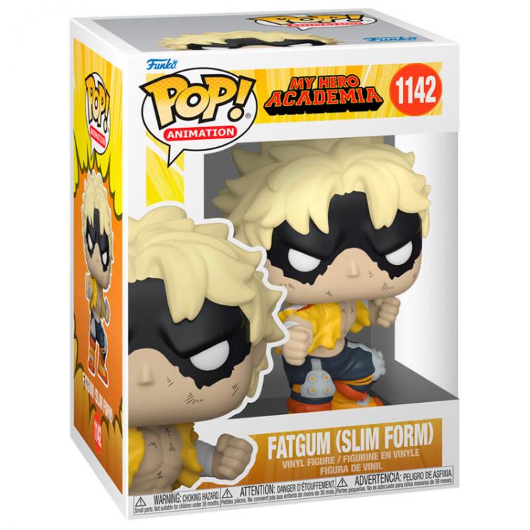 Funko Pop! Animation My Hero Academia – (1142) Fat Gum (Schlanke Form) Figur 9cm