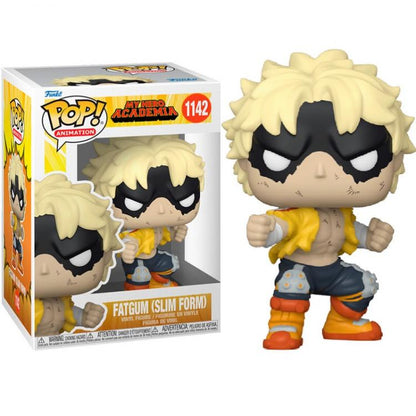 Funko Pop! Animation My Hero Academia – (1142) Fat Gum (Schlanke Form) Figur 9cm