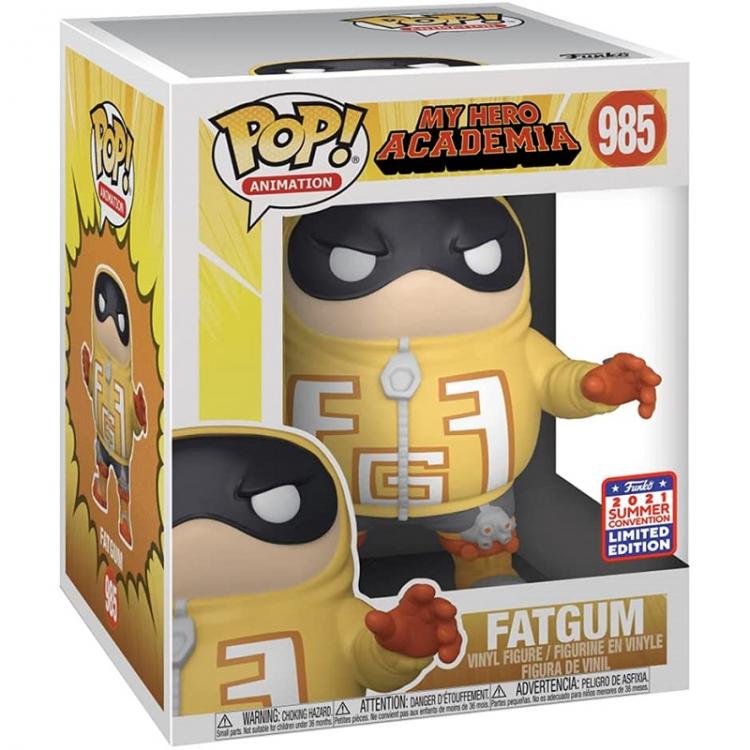 Funko Pop Animation My Hero Academia – Fatgum (985) 2021 Summer Limited Edition