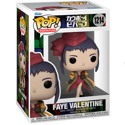 Funko Pop! Animation Cowboy Bebop – Faye Valentine (1214) Girl Vinylfigur