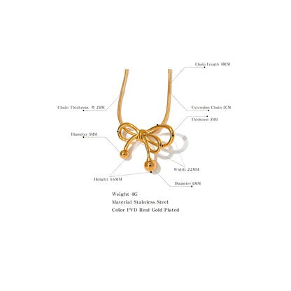 Papillon Necklace