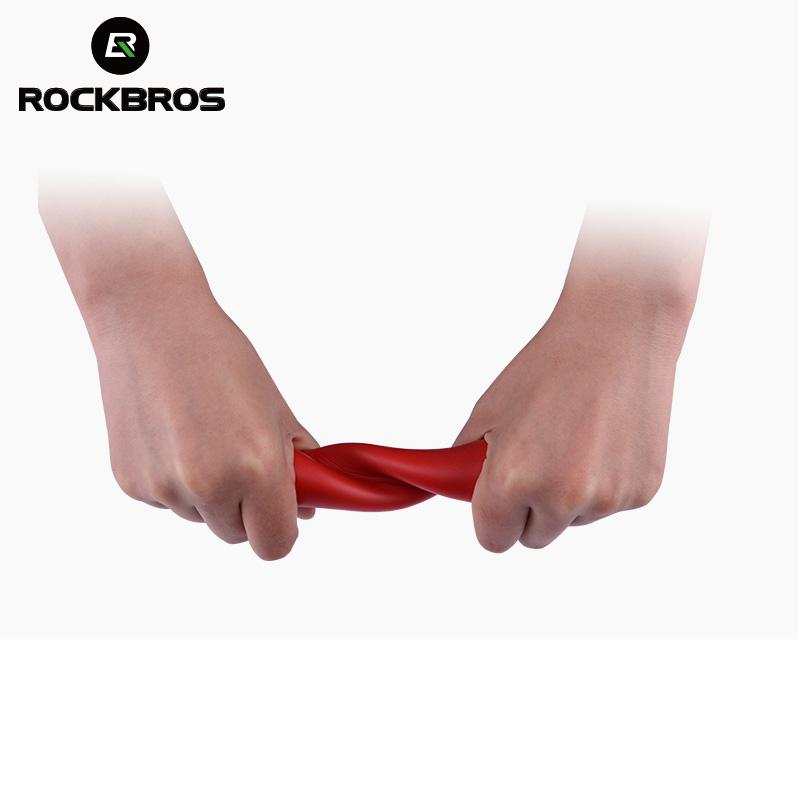 Manopole bici ROCKBROS Bicycle Grips MTB Silicone