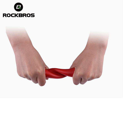 Manopole bici ROCKBROS Bicycle Grips MTB Silicone