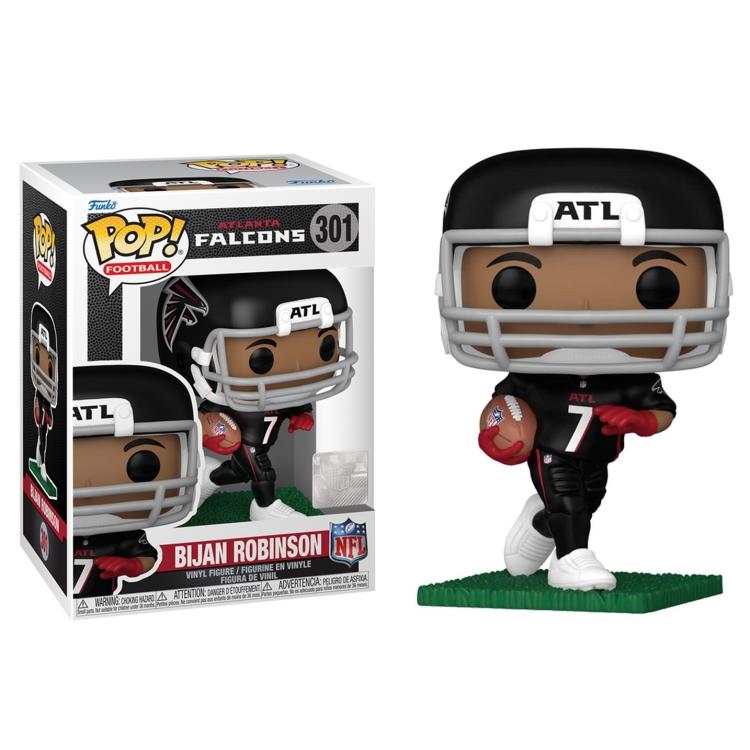 Funko Pop! Football - NFL Atlanta Falcons (301) Bijan Robinson Vinyl-Figur 9cm