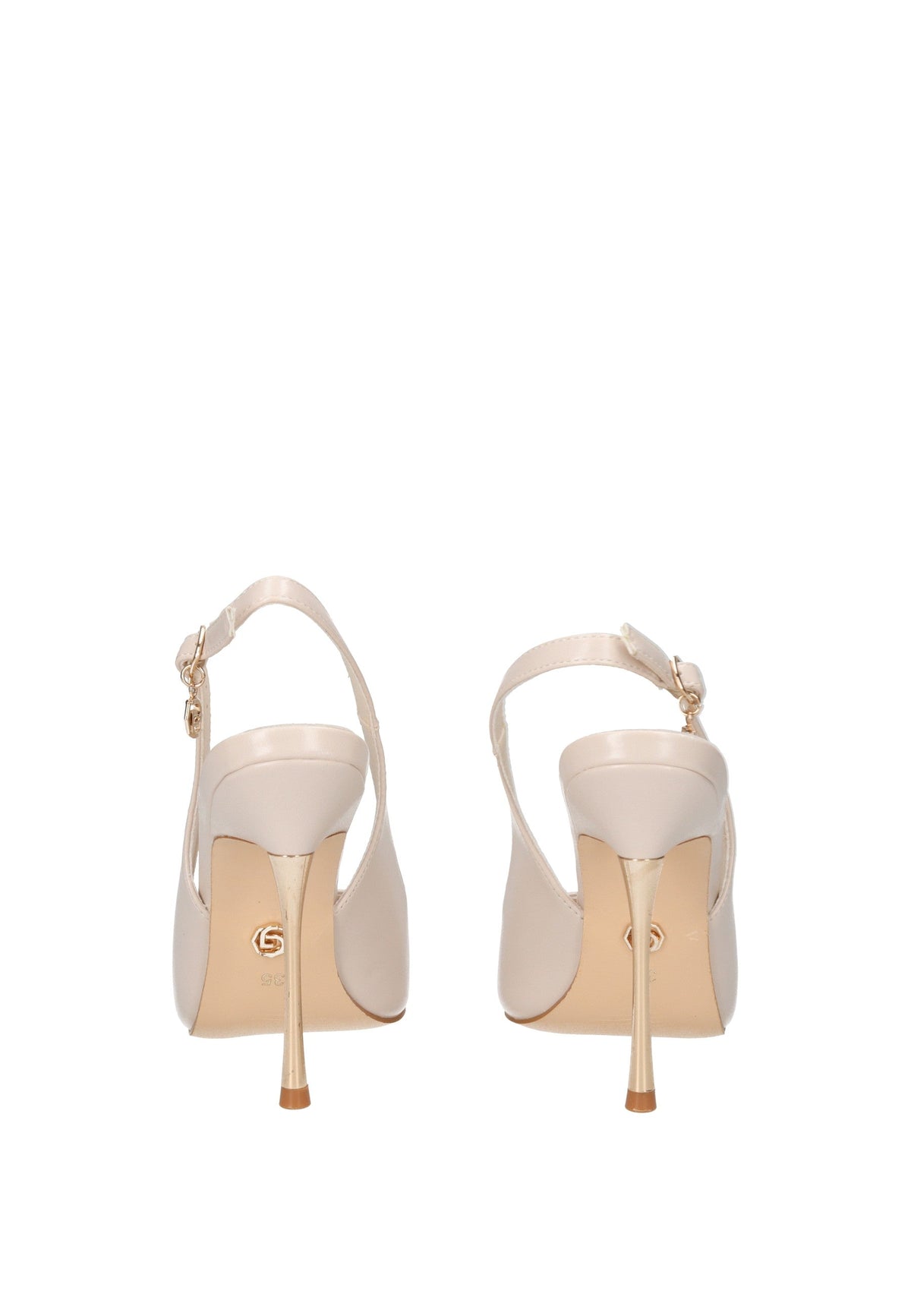 GP907 Decollete aperto dietro GOLD&GOLD
