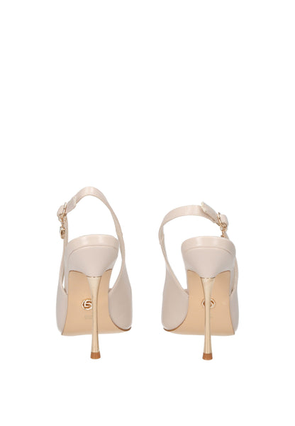 GP907 Decollete aperto dietro GOLD&GOLD