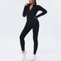 Seamless yoga set, tight-fitting tracksuit