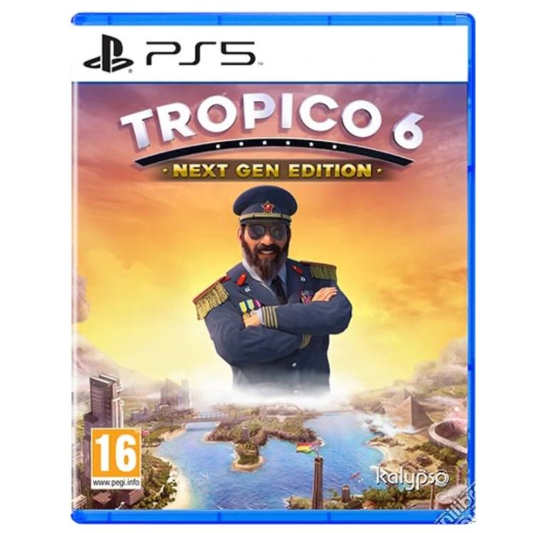 Tropico 6 Next Gen Edition PS5 Videospiel Deutsch Spiel EU Playstation 5 Neu