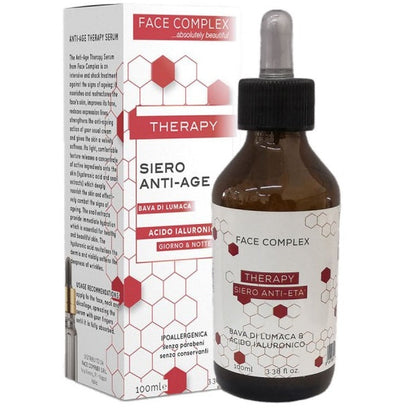 Face Complex Anti-Aging Therapy Serum mit Schneckenschleim und Hyaluronsäure 100 ml