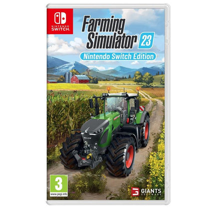 Farming Simulator 23 Nintendo Switch Videospiel EU Italienisch Neu Versiegelt