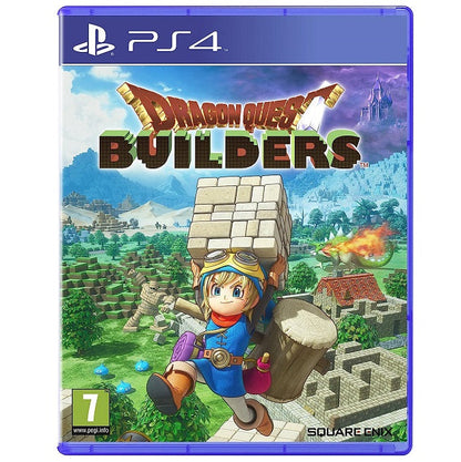 Dragon Quest Builders PS4 Videospiel PlayStation 4 EU Italienisch Neu Versiegelt
