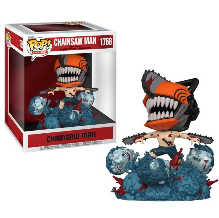 Funko Pop! (Deluxe) Animation - Chainsaw Man (1768) Chainsaw Man Figur 15cm